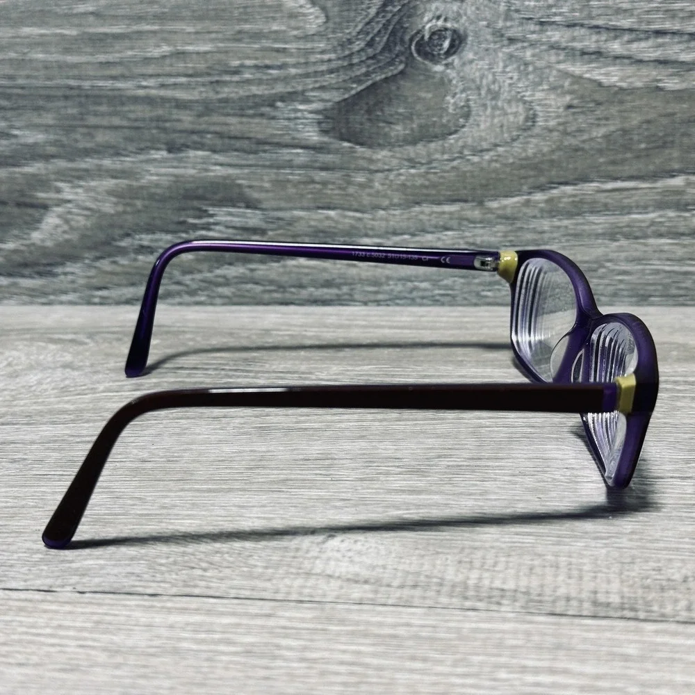 Prodesign Denmark 1733 C.5032 Eyeglass Frames Womens 51-15-135 Purple‎ Rectangle